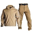 2022 Jacket + Pants Airsoft Paintball Camo Tactical Jacket Cargo Pants Set