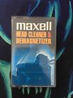 Maxell A-450 Vintage Head Cleaner and Demagnetizer Cassette Tape Cleaning