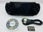 Piano Black Sony PSP 3000 System w/ Box&Charger [ Region Free ] Playstation