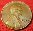 1944 S Lincoln Wheat Cent - Circulated - G Good to VF Very Fine - 95% Copper
