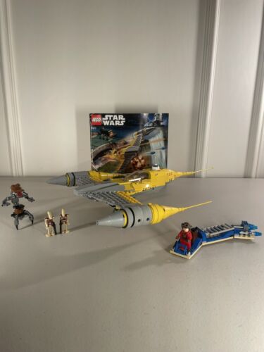 LEGO Star Wars Naboo Starfighter Complete Set (7877)