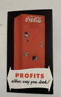 Original Westinghouse BV 56 Coca Cola Salesman Pocket Sales Brochure