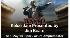 Kelce Jam Festival Tickets - May 18,2024 - 2 Tickets -  Diplo - Lil Wayne