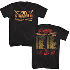 Aerosmith Permanent Vacation Tour '87-88 Men's T-Shirt Rock Concert Album