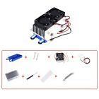 12V Semiconductor Cooler Kit Water Cooling Thermoelectric Peltier Refrigerator