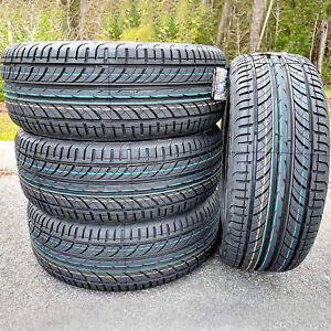4 New Premiorri Solazo 205/55R16 91V Performance Tires (Fits: 205/55R16)