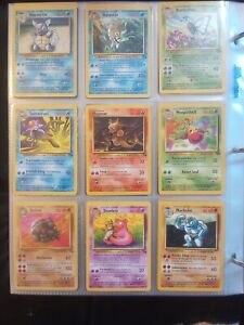Pokémon TCG  Binder Collection Tons of Vintage Cards 866 Ct.
