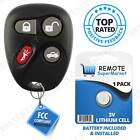 Replacement for Buick LeSabre Park Avenue Cadillac Remote Car Keyless Key Fob (For: 2001 Buick)