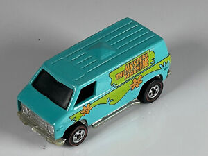 Restored Hot Wheels Redline - 1975 - Super Van - Scooby-Doo Mystery Machine