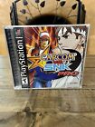 Capcom vs. SNK Pro (Sony PlayStation 1, 2002) CIB Complete Tested Works Look!