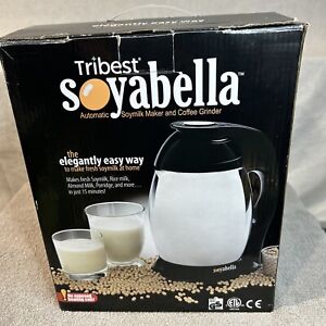Tribest SB-132 Soyabella, Automatic Soy Milk Maker Machine