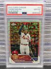 New Listing2023 Topps Chrome Yadier Molina Blue Wave Refractor #25/75 PSA 10 Cardinals