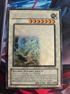 Yugioh Power Tool Dragon RGBT-EN042 Ghost Rare Unlimited Lightly Played