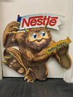 IN THE STYLE OF MAURICE SENDAK VINTAGE NESTLE BUTTERFINGER AD POSTER TWO SIDE