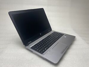 New ListingHP ProBook 650 G2 Laptop BOOTS Core i7-6600U @ 2.6GHz 12GB RAM 500GB HDD NO OS
