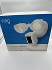 Ring Floodlight Cam Wired Plus - Motion Sensing Security Camera - White