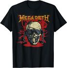 MEGADETH T-Shirt Short Sleeve Cotton unisex All Size S to 5XL Gifr For Fan