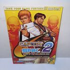Capcom vs SNK 2: Mark of the Millenium 2001 PS2 Strategy Guide, Brady 2001
