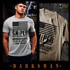 Sniper Scout T-Shirt Military Sniper round Sharpshooter Marksman Job Title tee