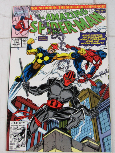 The Amazing Spider-Man #354 Nov. 1991 Marvel Comics