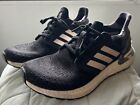 Adidas Womens Ultraboost 20 FV8349 Black Running Shoes Sneakers Size 8.5