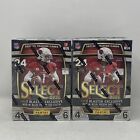 2021 Football Sealed Lot 2 Blaster Box Brand New RC NFL Select Red Blue Target