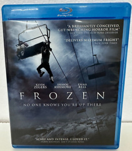 Frozen (Blu-ray, 2010) Kevin Zegers, Shawn Ashmore, Emma Bell Free Shipping!
