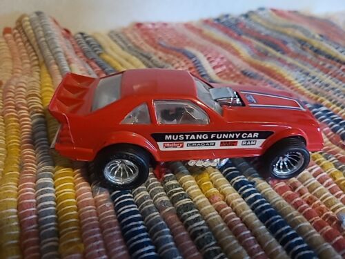 Vintage Tootsietoy Mustang Funny Car Drag Racer Die Cast