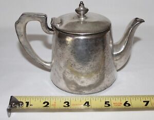Rare Elkington - Windsor Hotel Montreal - Hotel Ware Silver Plate Tea Pot  1898