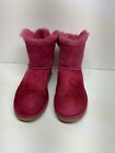 UGG Size 10 Pink Short Boots