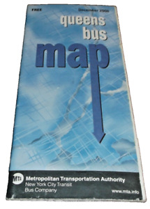 DECEMBER 2008 NEW YORK CITY TRANSIT QUEENS BUS MAP