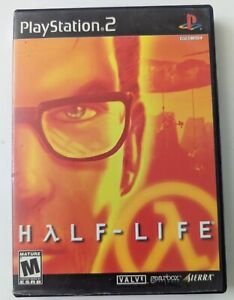 Half-Life, Playstation 2, No manual, Pre-Owned
