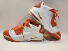 Rare Nike Air Force Max 2006 Basketball Shoes Orange/White Mens Size 15