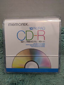 Memorex CD-R 10 Pack 52X 700MB