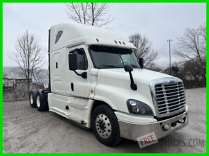2017 Freightliner Cascadia  NO RESERVE  # 21200  10R CI OH
