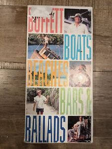 New ListingJimmy Buffet: Boats Beaches Bars and Ballads 4 CD Box Set w/ Parrothead Handbook