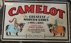 Vintage Parker Brothers CAMELOT Battle Game 1931 Medieval Strategy Board Game