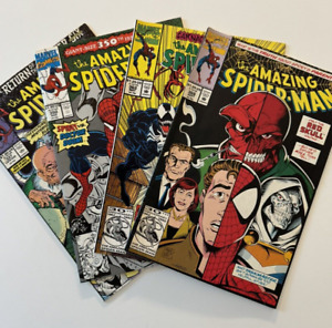 Amazing Spider-Man #337 350 362 366  - MARVEL Comics - Lot of 4