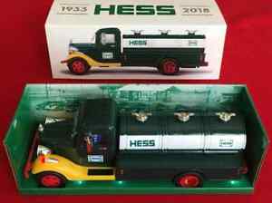 2018 HESS TOY TRUCK 85th ANNIVERSARY COLLECTOR'S LIMITED EDITION 1pc from case