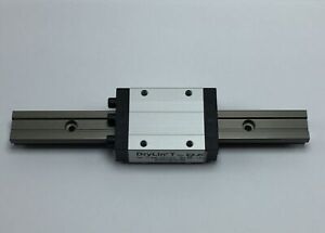 NEW Igus TW-01-15 DryLin T Linear Guide Rail System 200mm