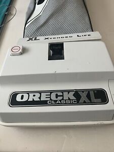 Oreck xl classic vacum cleaner.