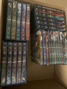 FARSCAPE DVD complete lot 1 2 3 4 + Peacekeepers War Jim Henson TV cult R1