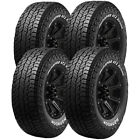 (QTY 4) 225/70R16 Hankook Dynapro AT2 Xtreme RF12 103T SL White Letter Tires (Fits: 225/70R16)
