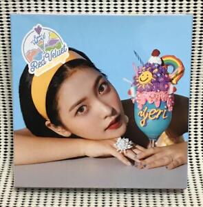 Red Velvet SUMMER MAGIC first limited edition yeri trading card