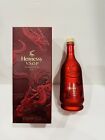 🥃 HENNESSY VSOP By Yang Yongliang 2024 Dragon 🐉 EDITION EMPTY RED 750ML Bottle