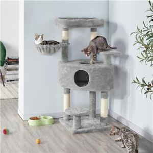 Cat Tree Cat Tower Cat Condo Cat Scratching Posts for Cats Kitten Used