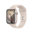 Apple Watch Series 9 41mm GPS Starlight Case w/ Starlight Sport Band MR8T3LL/A