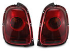 Euro Cherry Red Tail Light For 14-17 Mini Cooper Base 3D Hatchback F56 / 15-17 S (For: More than one vehicle)