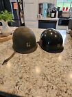 WW2 American Helmet Original Captains Stripes, Liner, 38th Division