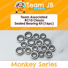 Team Associated RC10 Classic - 16 Pcs Rubber Sealed Bearings Kit
